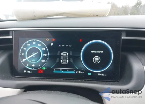 2023 Hyundai Tucson Hybrid Sel Convenience z USA, uszkodzony, nr VIN KM8JFCA10PU127888